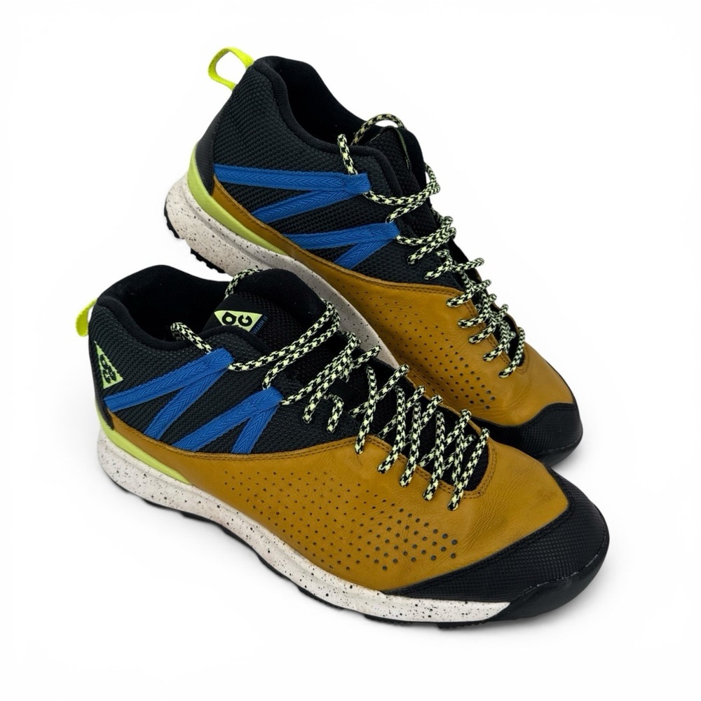 Nike ACG Okwahn II Waterptoof Hiking Trail Shoes 525367-301 Size 11.5 Gorpcore